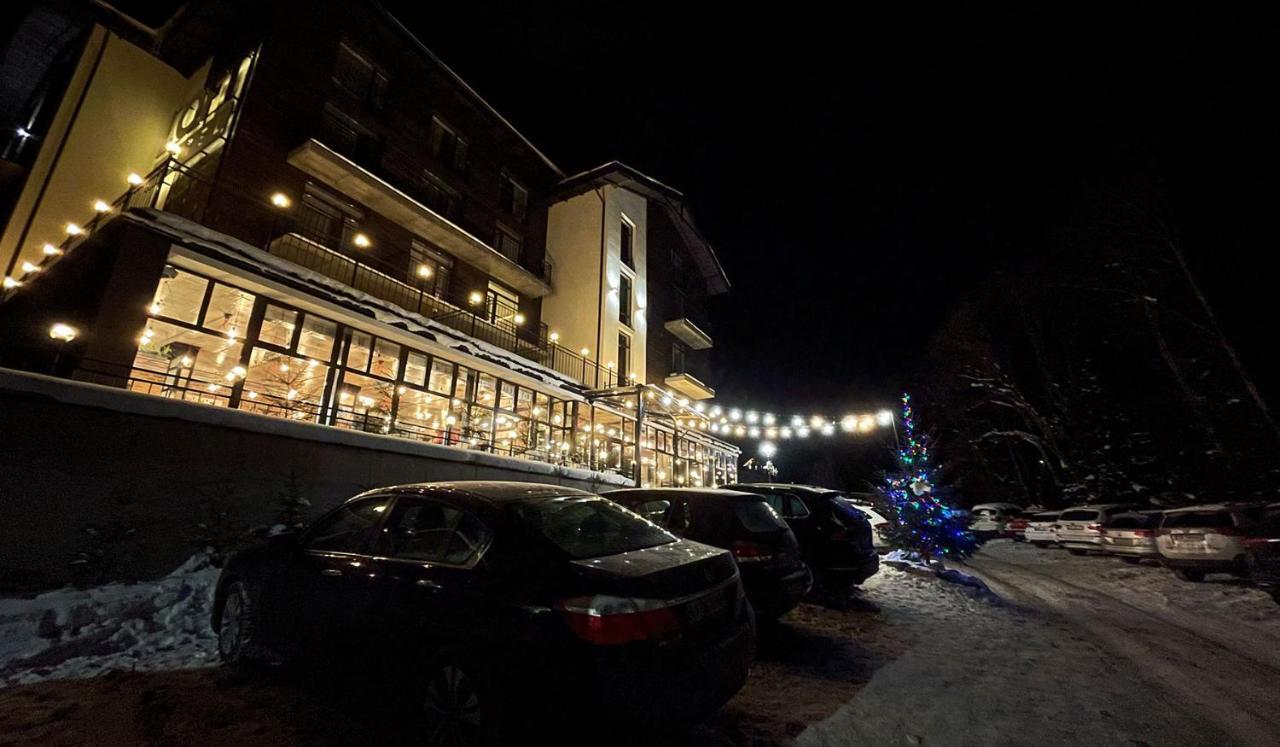 Loft Hotel Bukovel Bagian luar foto