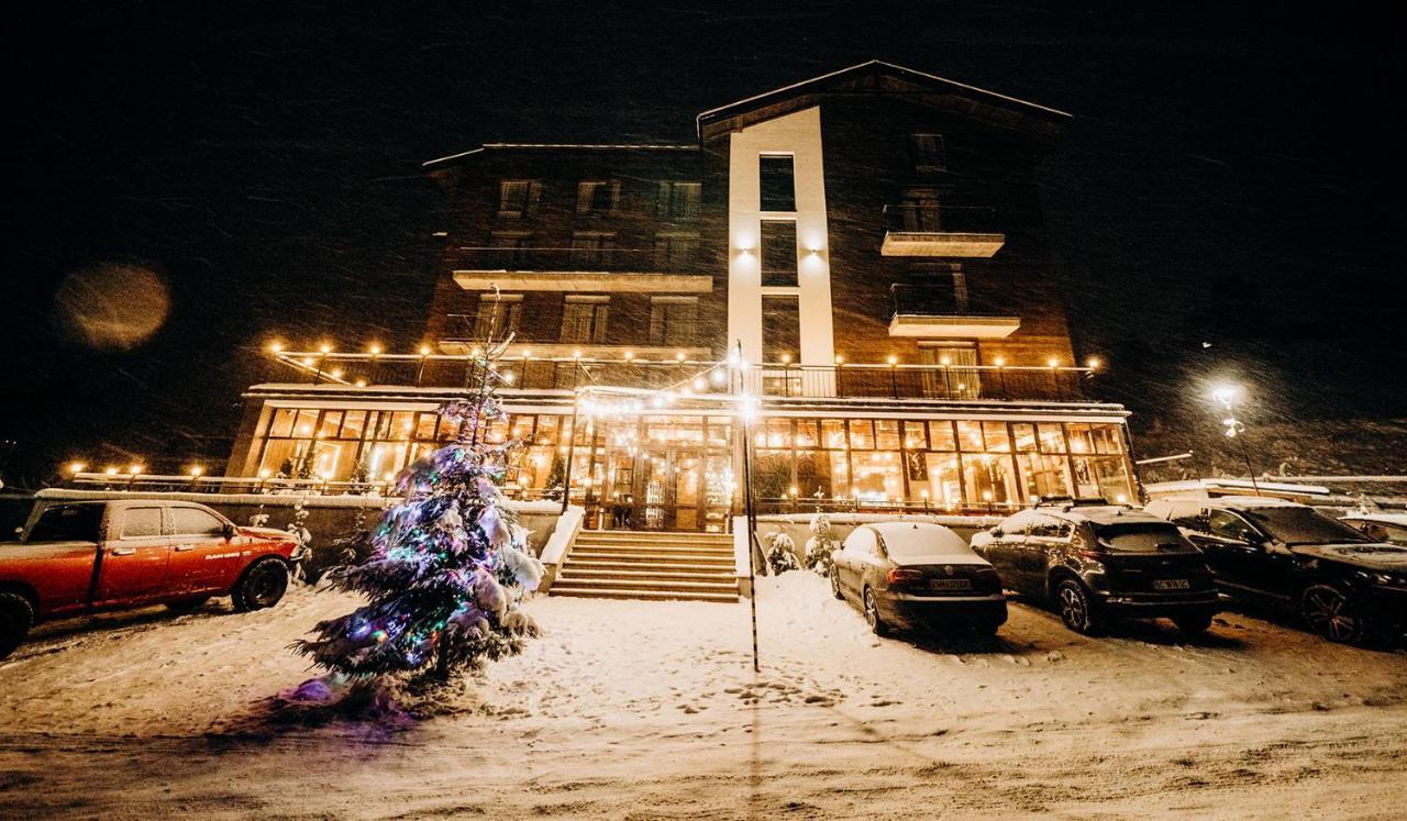 Loft Hotel Bukovel Bagian luar foto