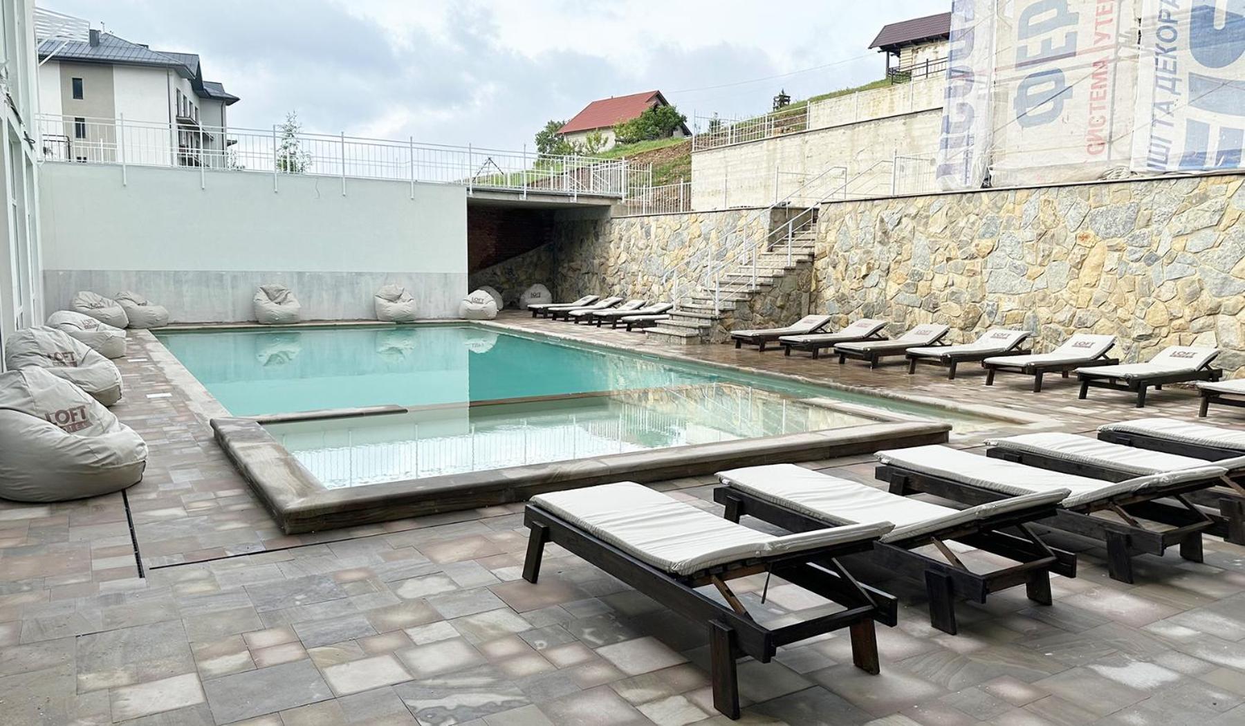 Loft Hotel Bukovel Bagian luar foto