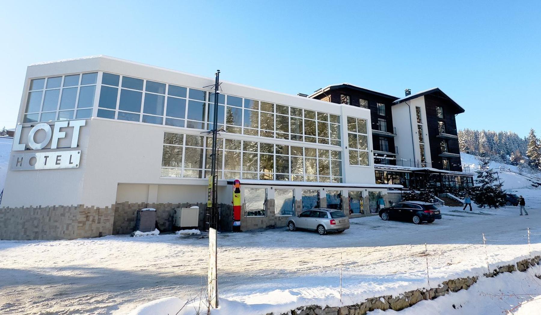 Loft Hotel Bukovel Bagian luar foto