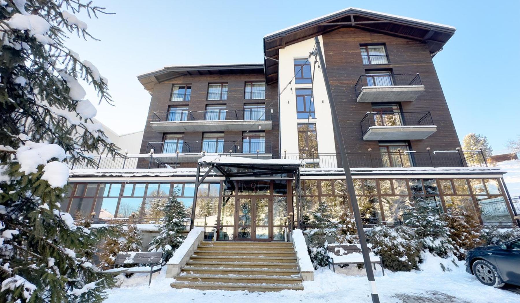 Loft Hotel Bukovel Bagian luar foto