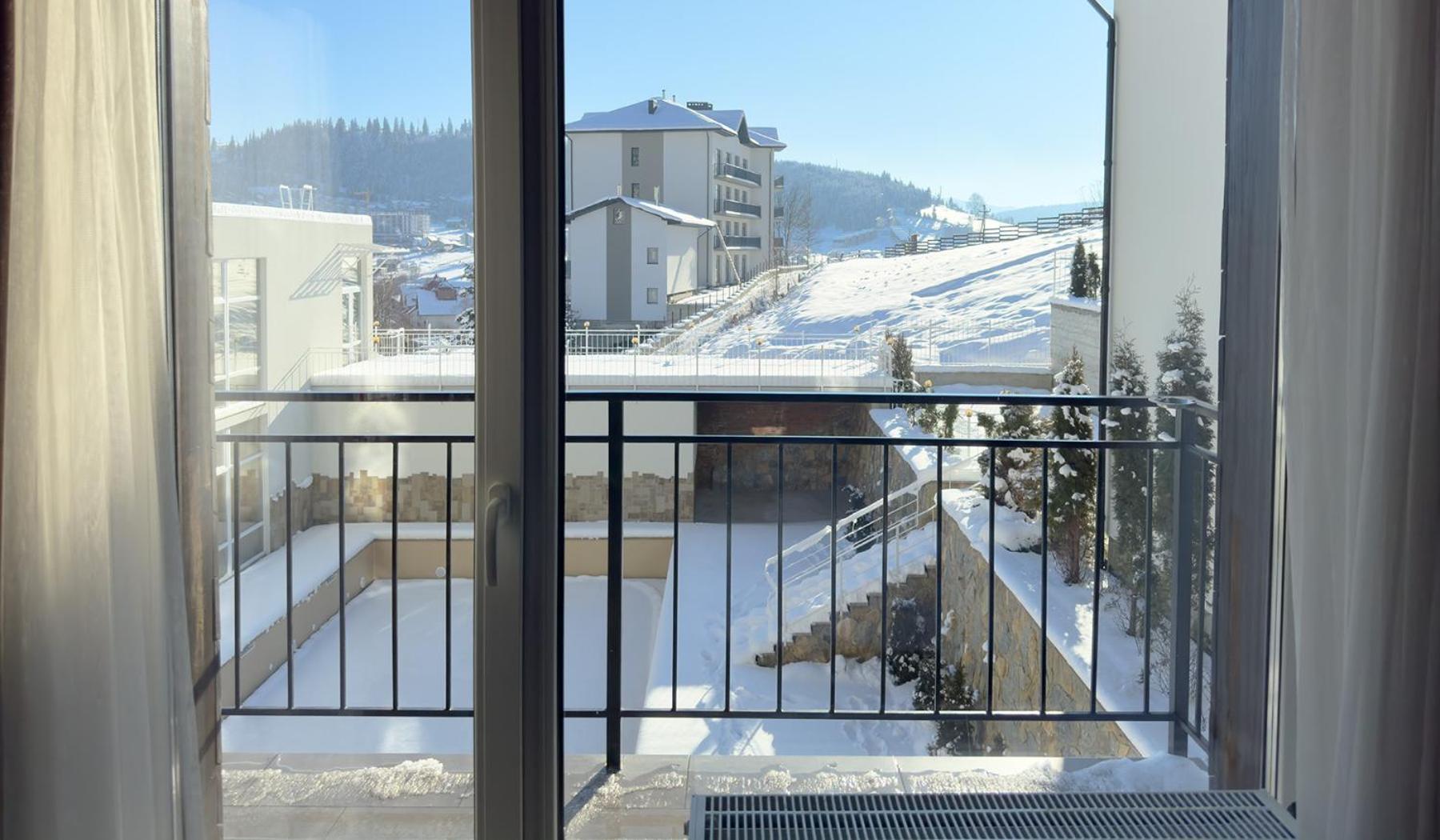 Loft Hotel Bukovel Bagian luar foto